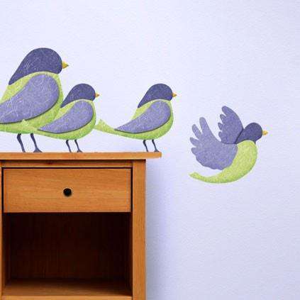 bird wall stickers