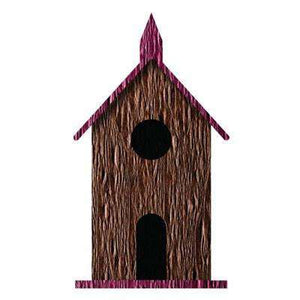 bird house sticker