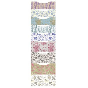 Birds & Butterflies Toile Pattern Decal Set for IKEA Alex Furniture - My Wonderful Walls
