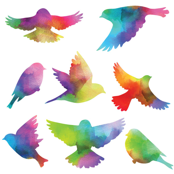 Bird Decals for Walls and Windows