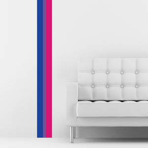 bisexual pride stripe