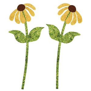 flower wall decals
