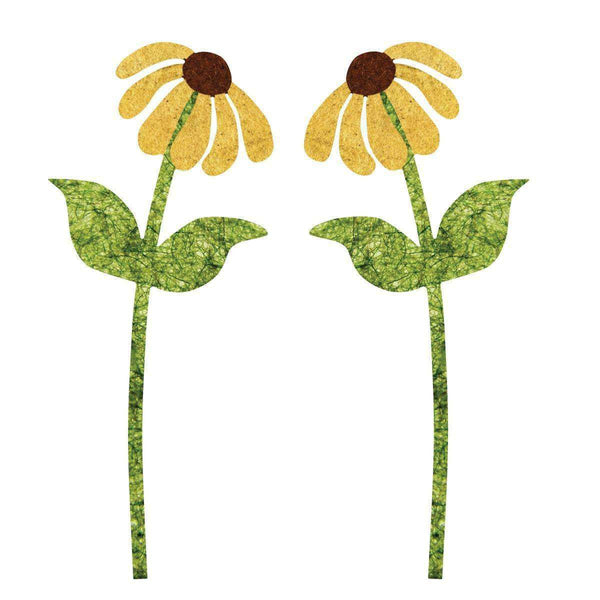 black eyed susan flower decals