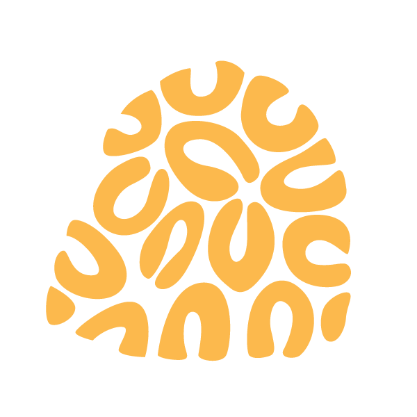 brain coral stencil