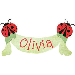 Bugs & Blossoms Wall Mural Sticker Kit -JUMBO SET