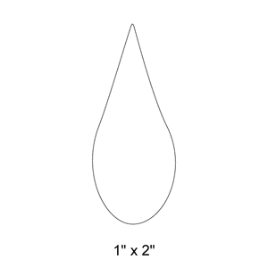 Dew Drop Stencils