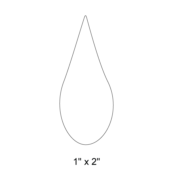 Dew Drop Stencils