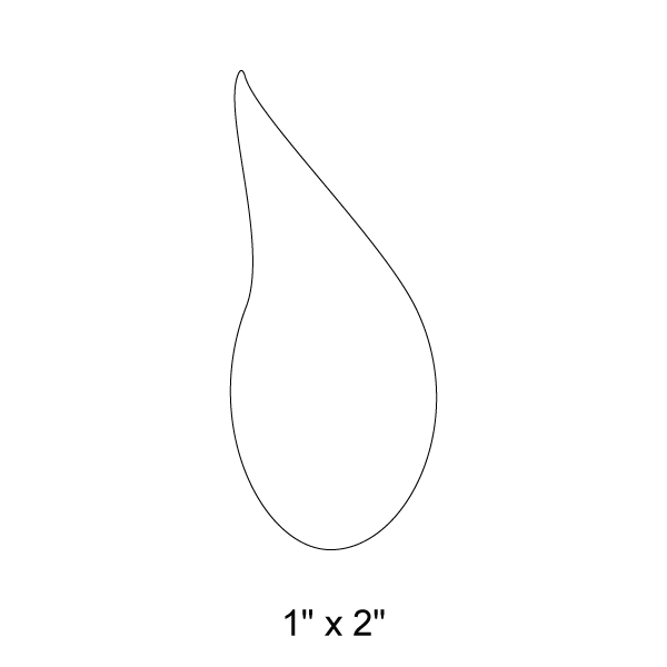 Dew Drop Stencils