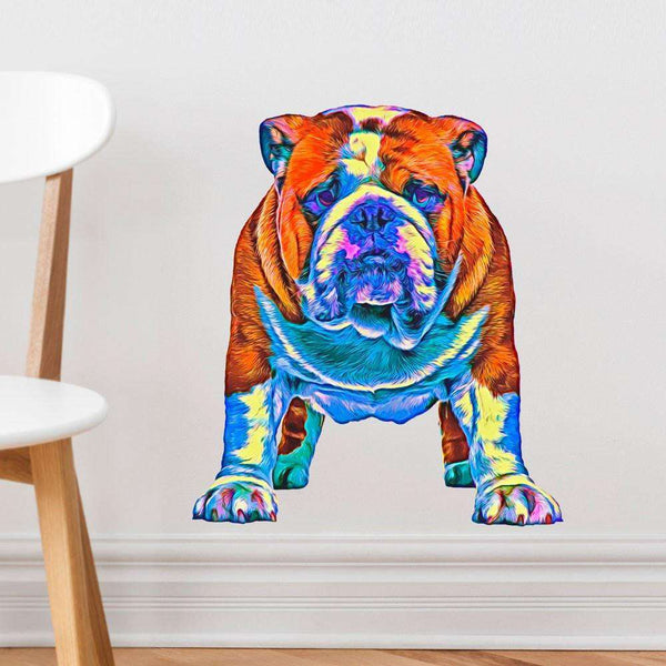 Bulldog Wall Decal