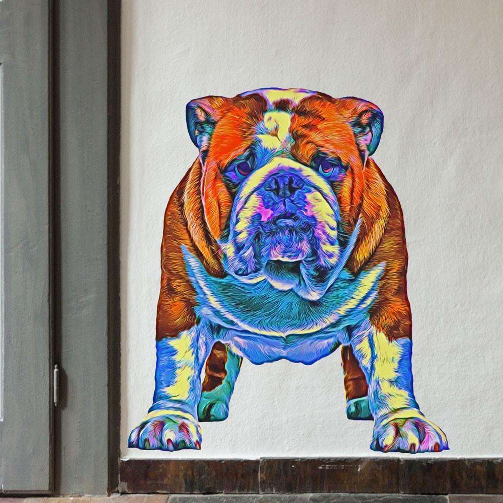 Bulldog Wall Decal