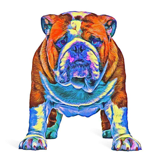 Bulldog Wall Decal