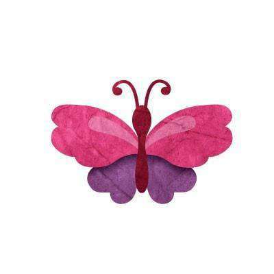 butterfly sticker