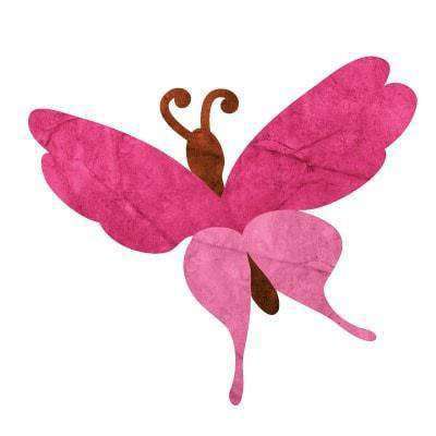 butterfly sticker