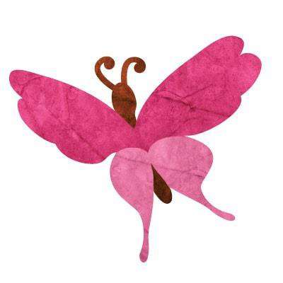 butterfly sticker