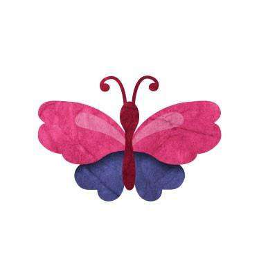 butterfly sticker