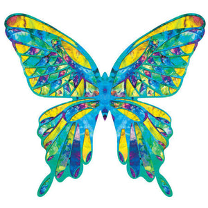 Watercolor Butterflies - Set of 12 Butterfly Wall Decals