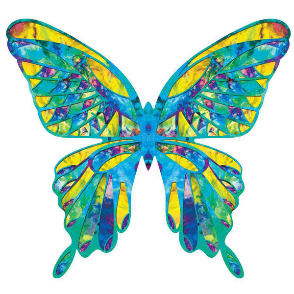 Watercolor Butterflies - Set of 12 Butterfly Wall Decals