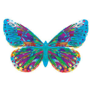 Watercolor Butterflies - Set of 12 Butterfly Wall Decals
