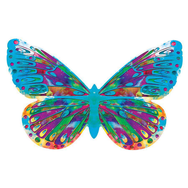 Watercolor Butterflies - Set of 12 Butterfly Wall Decals