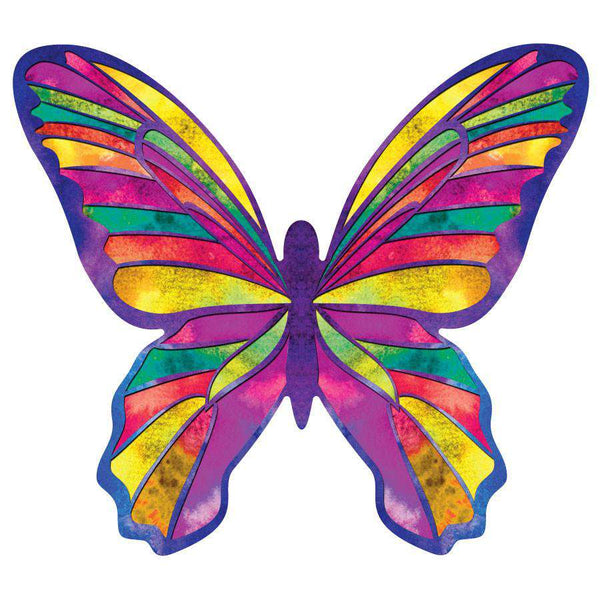 Watercolor Butterflies - Set of 12 Butterfly Wall Decals