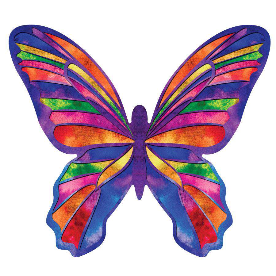 Butterfly Decals for Kids Room Watercolor Decal Watercolor 
