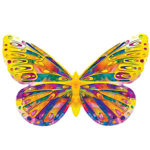 Watercolor Butterflies - Set of 12 Butterfly Wall Decals