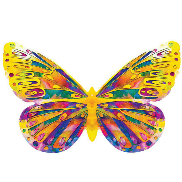 Watercolor Butterflies - Set of 12 Butterfly Wall Decals