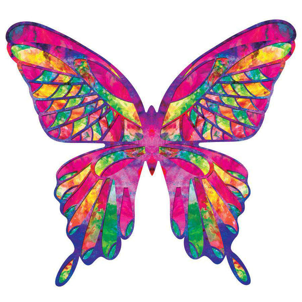 Watercolor Butterflies - Set of 12 Butterfly Wall Decals