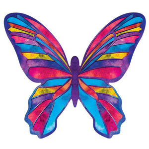 Watercolor Butterflies - Set of 12 Butterfly Wall Decals