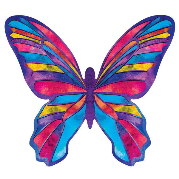 Watercolor Butterflies - Set of 12 Butterfly Wall Decals