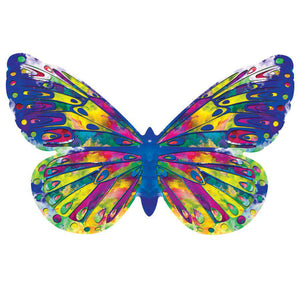 Watercolor Butterflies - Set of 12 Butterfly Wall Decals