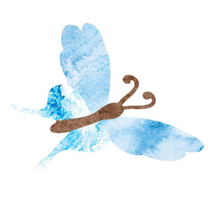 butterfly decal