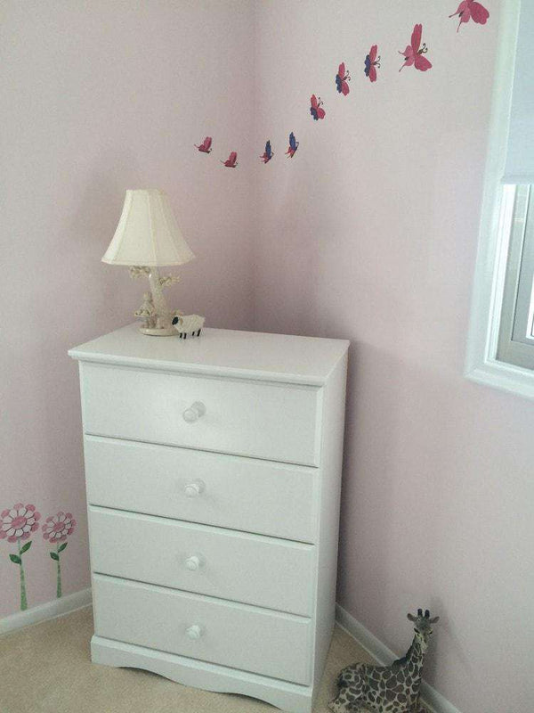 Butterflies, Dragonflies, and Bees Sticker Set
