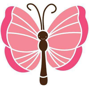 butterfly stencil