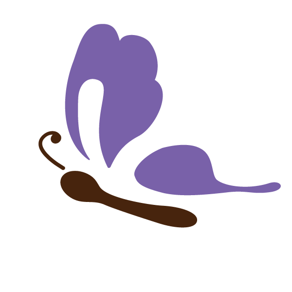 Garden Butterfly Stencil 7