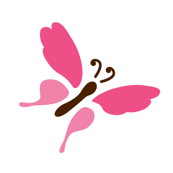 Garden Butterfly Stencil 8