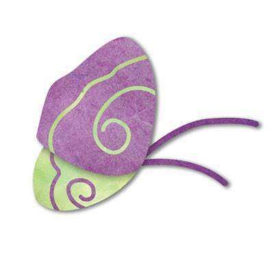 butterfly sticker