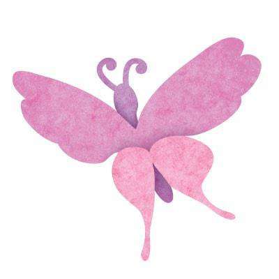 butterfly sticker