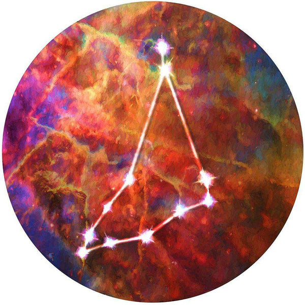 Capricorn Star Sign Wall Decal Zodiac Horoscope Astrology Symbol