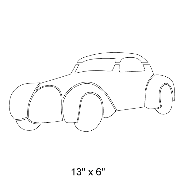 Car Stencil