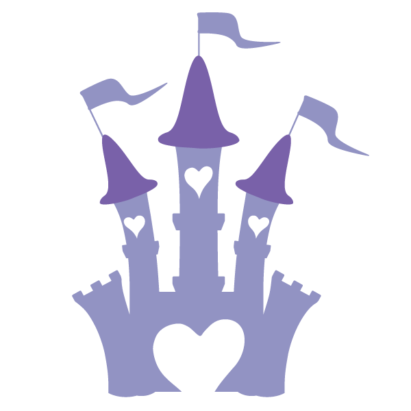 Princess Castle Stencil