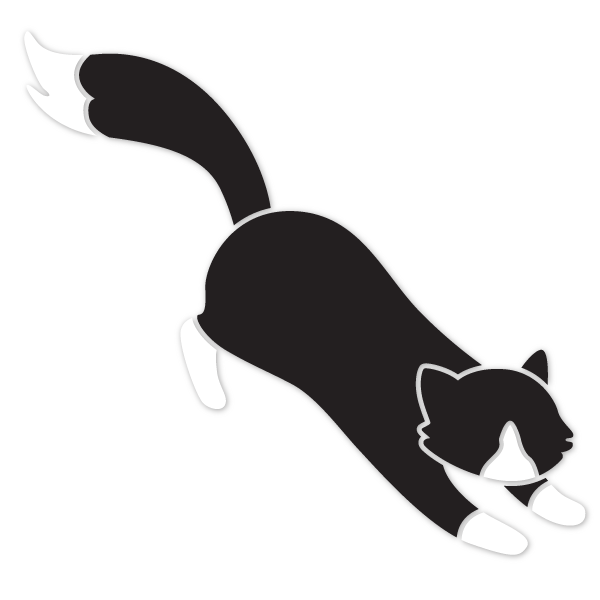 cat stencil