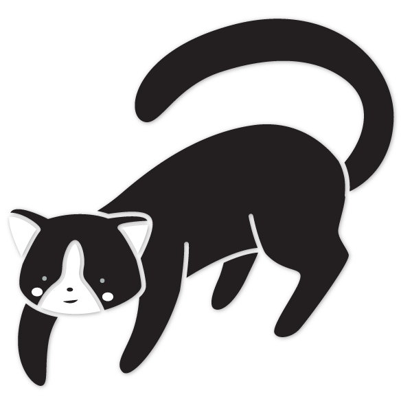 Cat Stencil 2