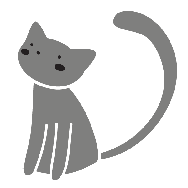 Cat Stencil 5