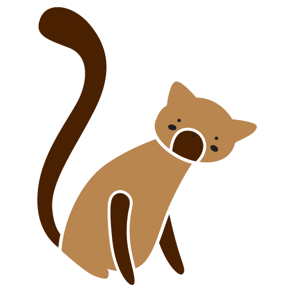 Cat Stencil 6