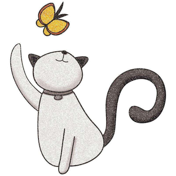 Paws Park Cat and Dog Wall Sticker Decal Kit - JUMBO SET