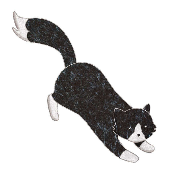 Black Cat Wall Decal Sticker