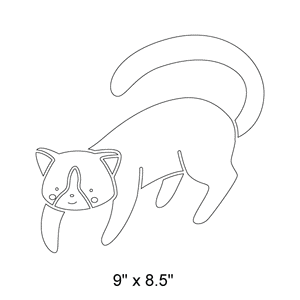Cat Stencil 2