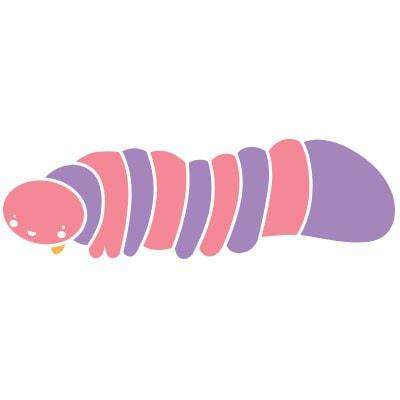 caterpillar stencil