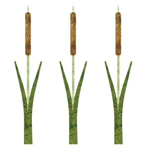 cattail decals